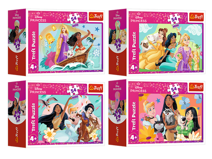 TREFL DISNEY PRINCESS Minipusle Disney Printsessid, 54 osa