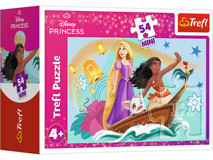TREFL DISNEY PRINCESS Minipusle Disney Printsessid, 54 osa