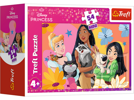 TREFL DISNEY PRINCESS Minipusle Disney Printsessid, 54 osa