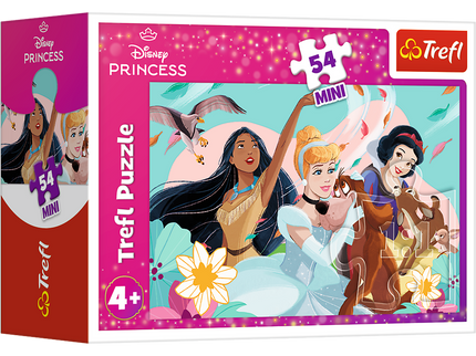 TREFL DISNEY PRINCESS Minipusle Disney Printsessid, 54 osa