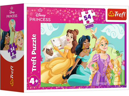 TREFL DISNEY PRINCESS Minipusle Disney Printsessid, 54 osa