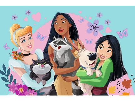TREFL DISNEY PRINCESS Minipusle Disney Printsessid, 54 osa