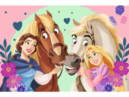 TREFL DISNEY PRINCESS Minipusle Disney Printsessid, 54 osa