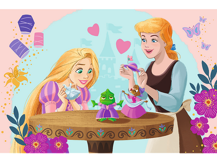 TREFL DISNEY PRINCESS Minipusle Disney Printsessid, 54 osa