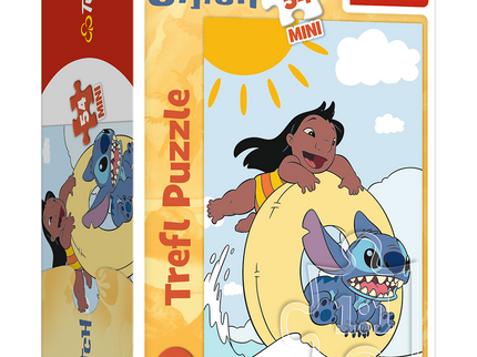 TREFL DISNEY STITCH Minipusle, 54 osa