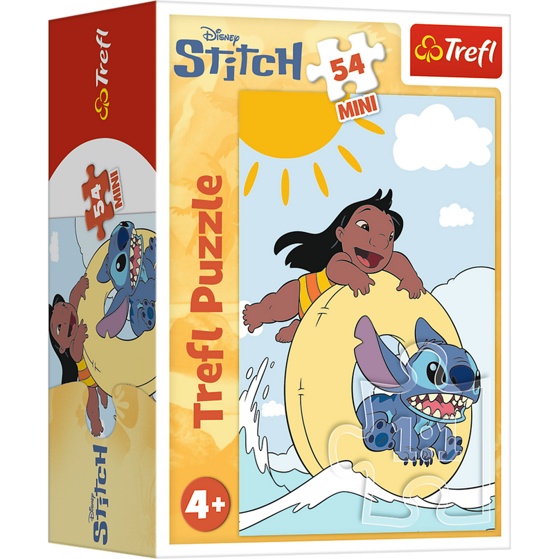 TREFL DISNEY STITCH Minipusle, 54 osa