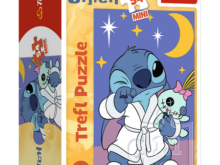 TREFL DISNEY STITCH Minipusle, 54 osa