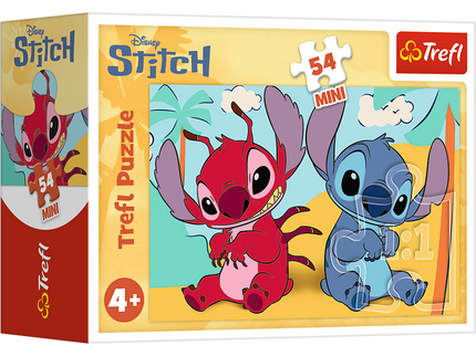 TREFL DISNEY STITCH Minipusle, 54 osa