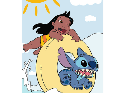 TREFL DISNEY STITCH Minipusle, 54 osa