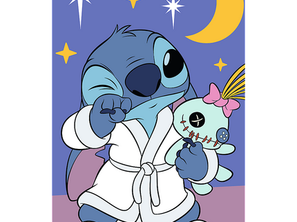 TREFL DISNEY STITCH Minipusle, 54 osa