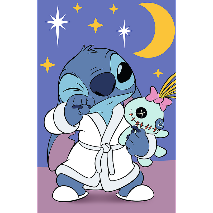 TREFL DISNEY STITCH Minipusle, 54 osa