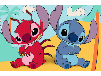 TREFL DISNEY STITCH Minipusle, 54 osa