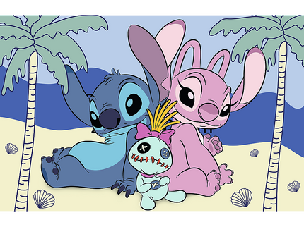 TREFL DISNEY STITCH Minipusle, 54 osa