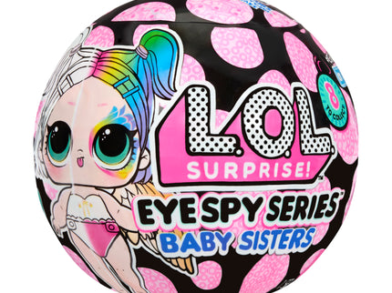 L.O.L. Surprise Eye Spy Baby Sisters nukk