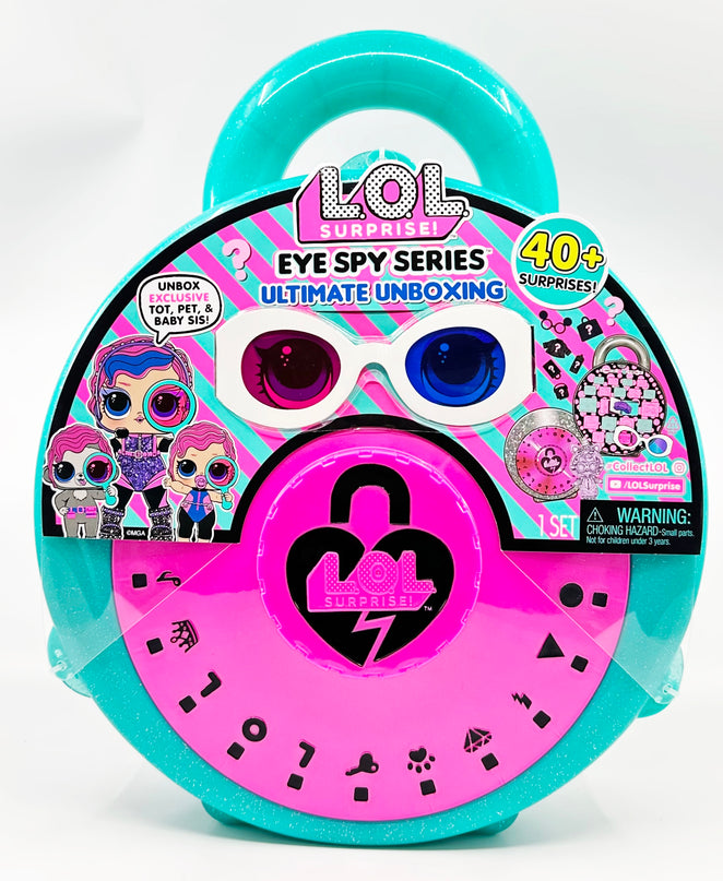 L.O.L. Surprise mängukomplekt Eye Spy