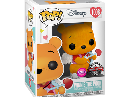 FUNKO POP! Vinüülfiguur: Disney: Puhh - Karupoeg (Valentine´s) (Flocked)