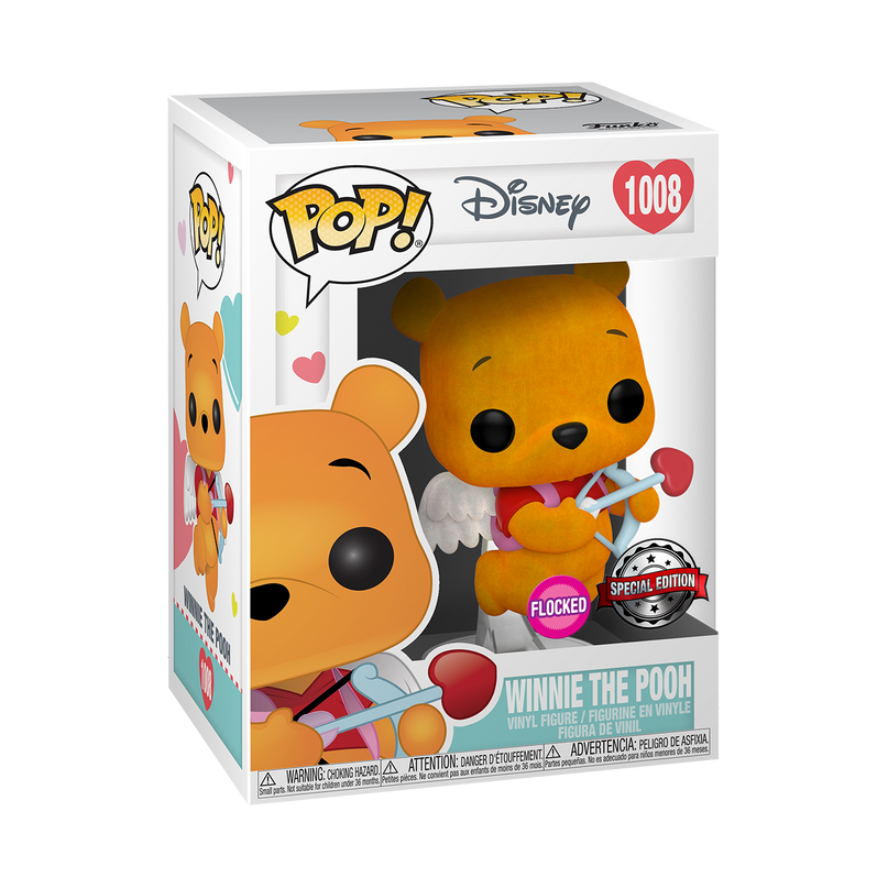 FUNKO POP! Vinüülfiguur: Disney: Puhh - Karupoeg (Valentine´s) (Flocked)