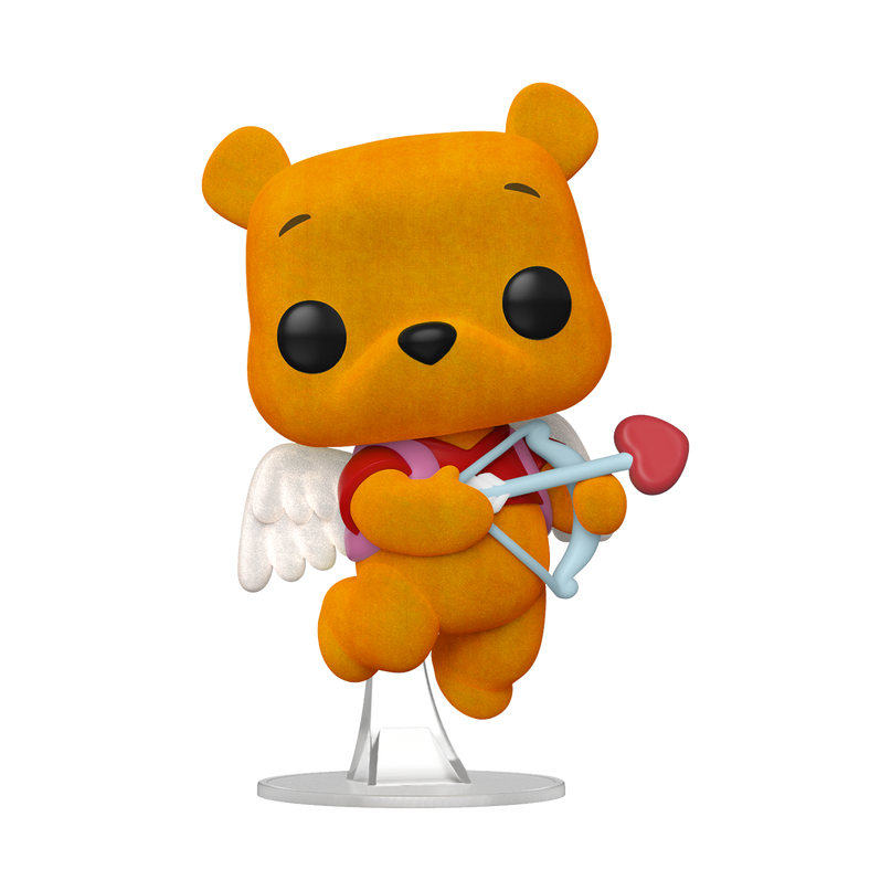 FUNKO POP! Vinüülfiguur: Disney: Puhh - Karupoeg (Valentine´s) (Flocked)