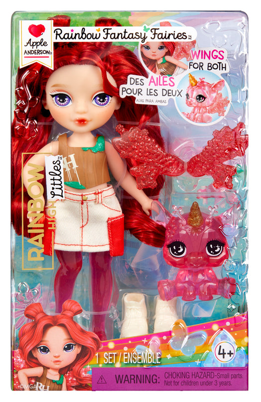 RAINBOW HIGH Littles nukk Rainbow Fantasy Fairies 15 cm