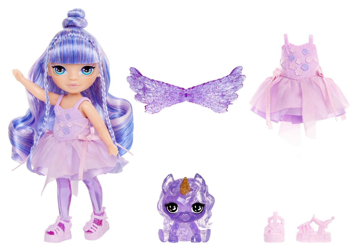 RAINBOW HIGH Littles nukk Rainbow Fantasy Fairies 15 cm