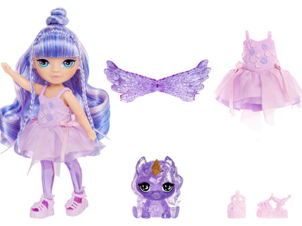 RAINBOW HIGH Littles nukk Rainbow Fantasy Fairies 15 cm