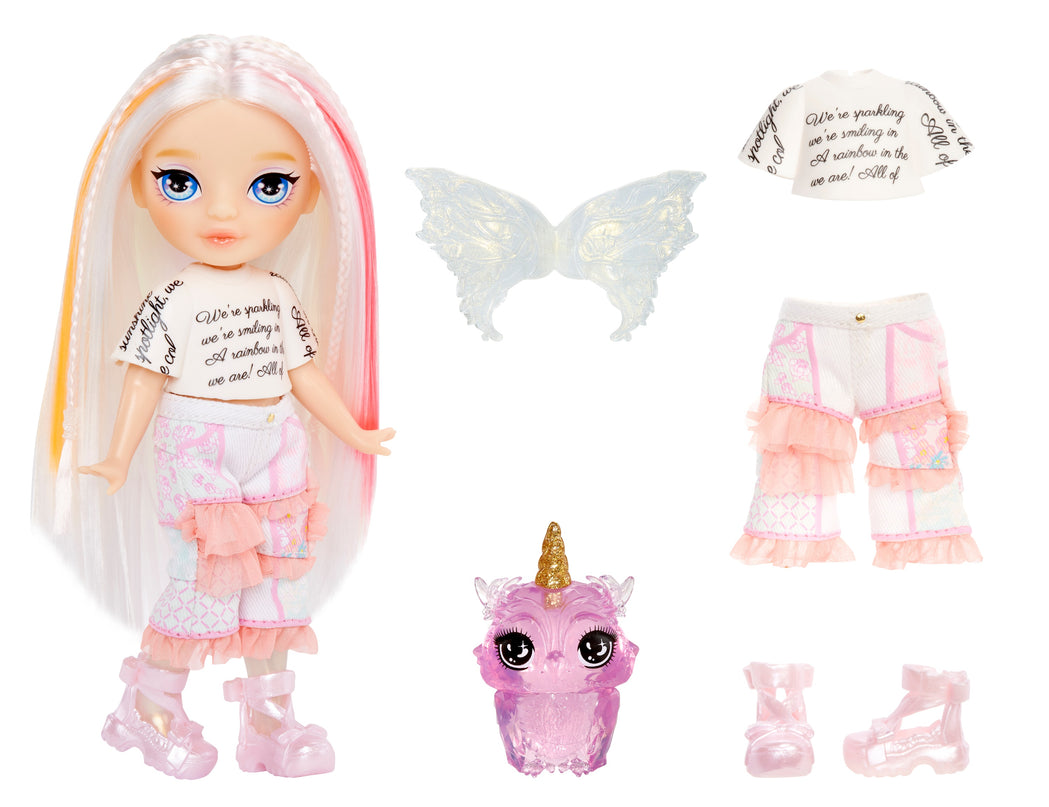 RAINBOW HIGH Littles nukk Rainbow Fantasy Fairies 15 cm