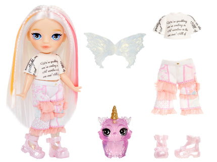 RAINBOW HIGH Littles nukk Rainbow Fantasy Fairies 15 cm