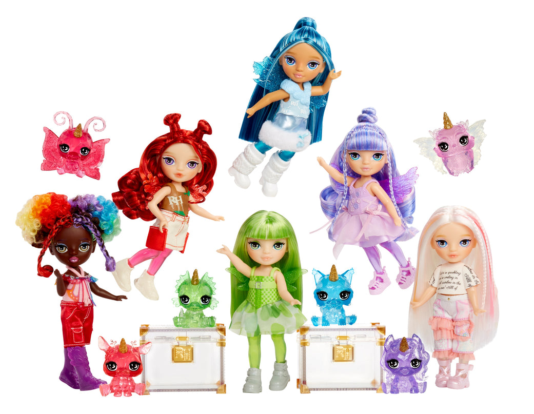 RAINBOW HIGH Littles nukk Rainbow Fantasy Fairies 15 cm