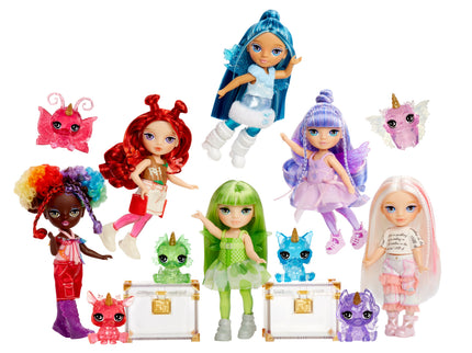 RAINBOW HIGH Littles nukk Rainbow Fantasy Fairies 15 cm