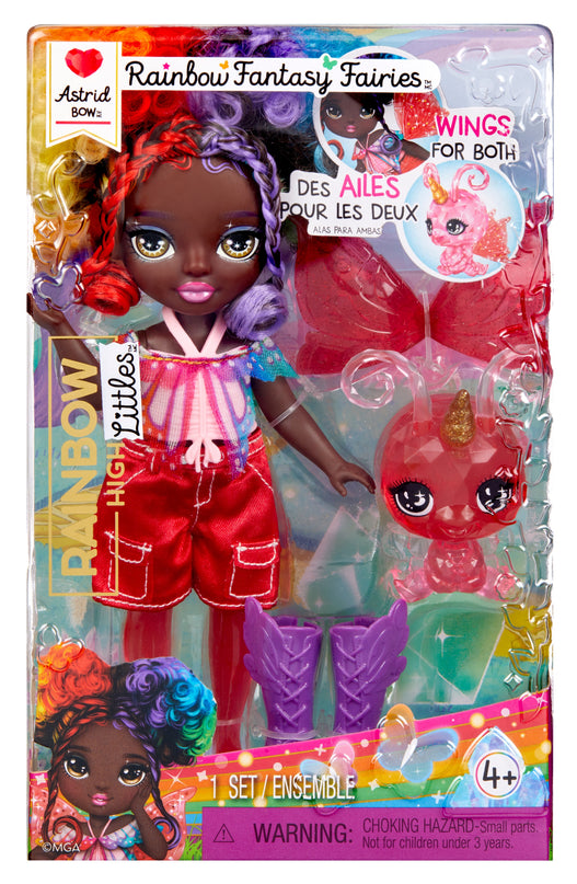 RAINBOW HIGH Littles nukk Rainbow Fantasy Fairies 15 cm