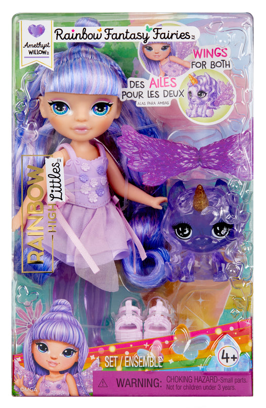 RAINBOW HIGH Littles nukk Rainbow Fantasy Fairies 15 cm