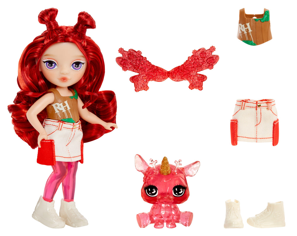 RAINBOW HIGH Littles nukk Rainbow Fantasy Fairies 15 cm