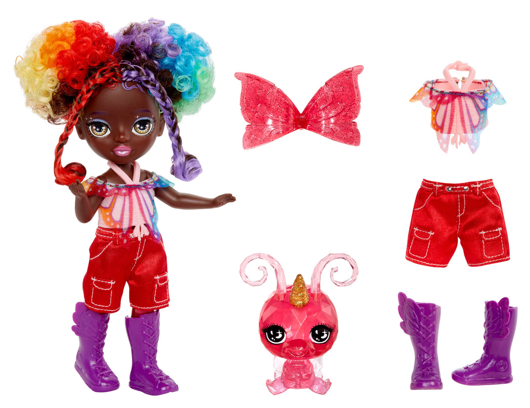 RAINBOW HIGH Littles nukk Rainbow Fantasy Fairies 15 cm