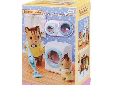 SYLVANIAN FAMILIES Pesumasin ja tolmuimeja
