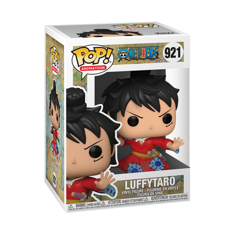 FUNKO POP! Vinüülfiguur: One Piece - Luffy kimonos