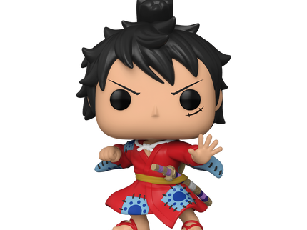 FUNKO POP! Vinüülfiguur: One Piece - Luffy kimonos