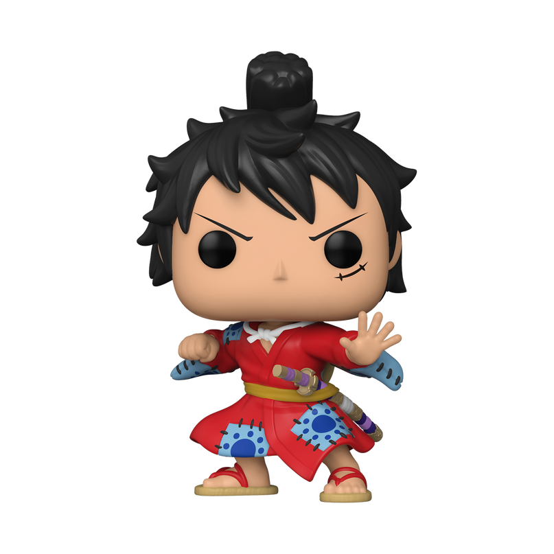FUNKO POP! Vinüülfiguur: One Piece - Luffy kimonos