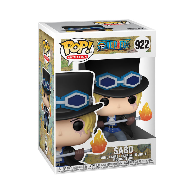 FUNKO POP! Vinüülfiguur: One Piece - Sabo
