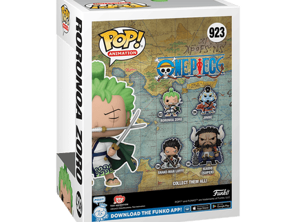 FUNKO POP! Vinüülfiguur: One Piece Roronoa Zoro