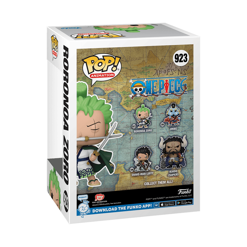 FUNKO POP! Vinüülfiguur: One Piece Roronoa Zoro