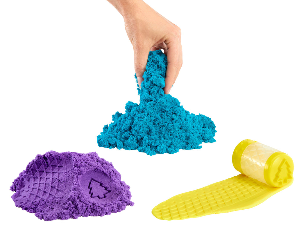 WONDER FACTORY Never Dry komplekt liiva- ning voolimismassiga Mega Bag
