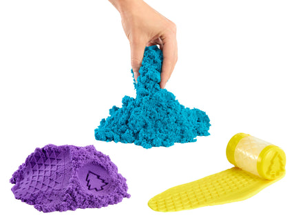 WONDER FACTORY Never Dry komplekt liiva- ning voolimismassiga Mega Bag