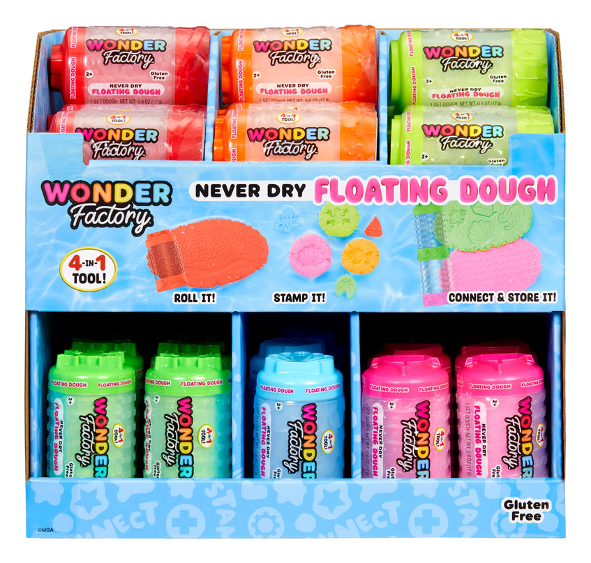 WONDER FACTORY Never Dry voolimismass 1 tk