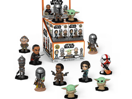 FUNKO Mystery Minis - The Mandalorian