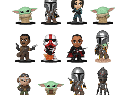 FUNKO Mystery Minis - The Mandalorian