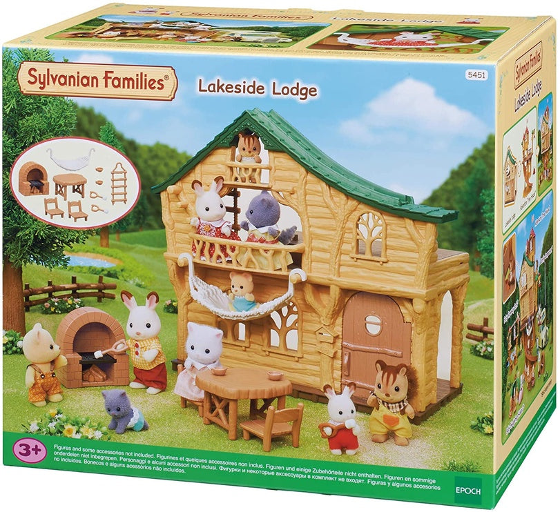 SYLVANIAN FAMILIES Palgist järvemaja