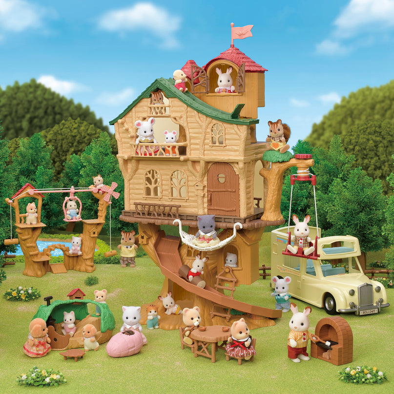 SYLVANIAN FAMILIES Palgist järvemaja