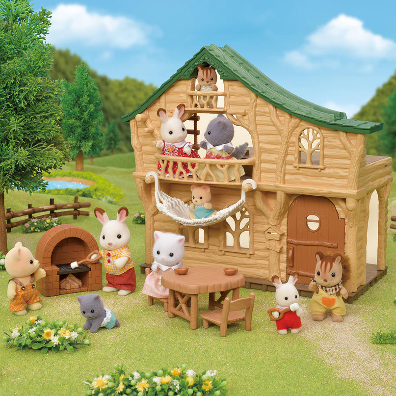 SYLVANIAN FAMILIES Palgist järvemaja