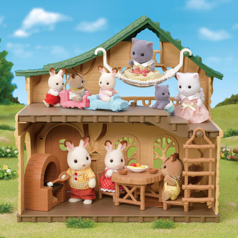 SYLVANIAN FAMILIES Palgist järvemaja