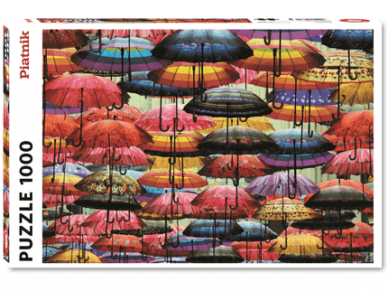 Pusle Vihmavarjud, 1000 osa